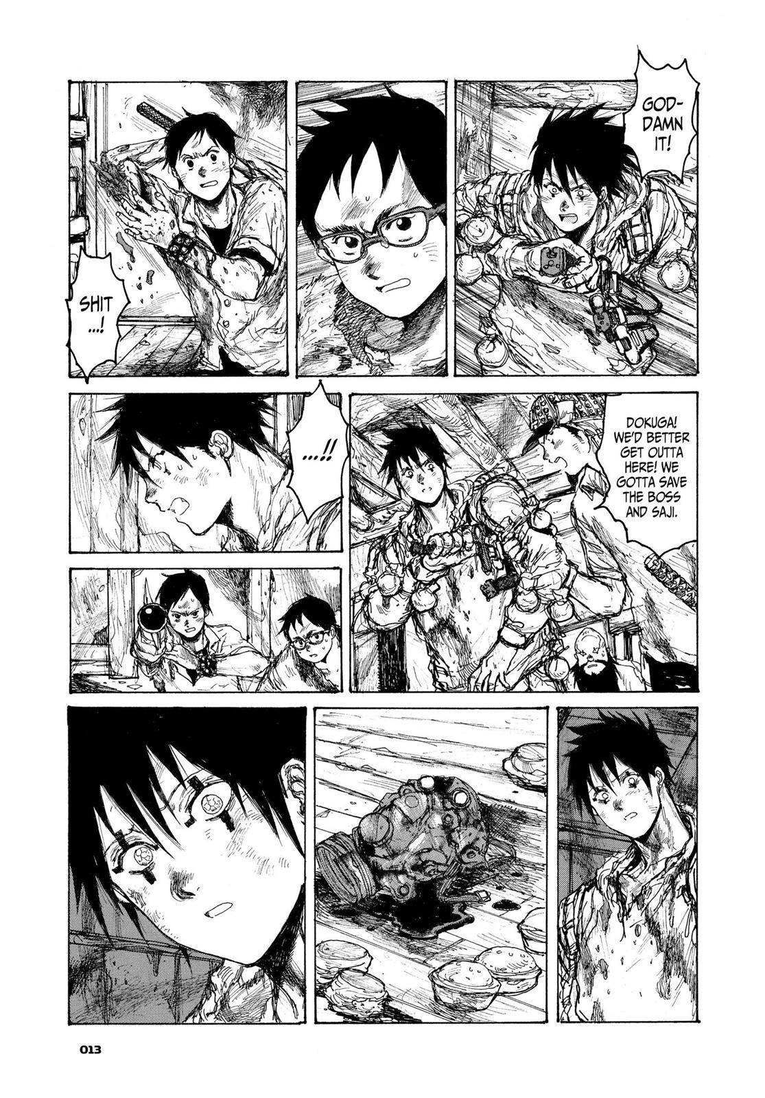 Read Dorohedoro EN Manga Online