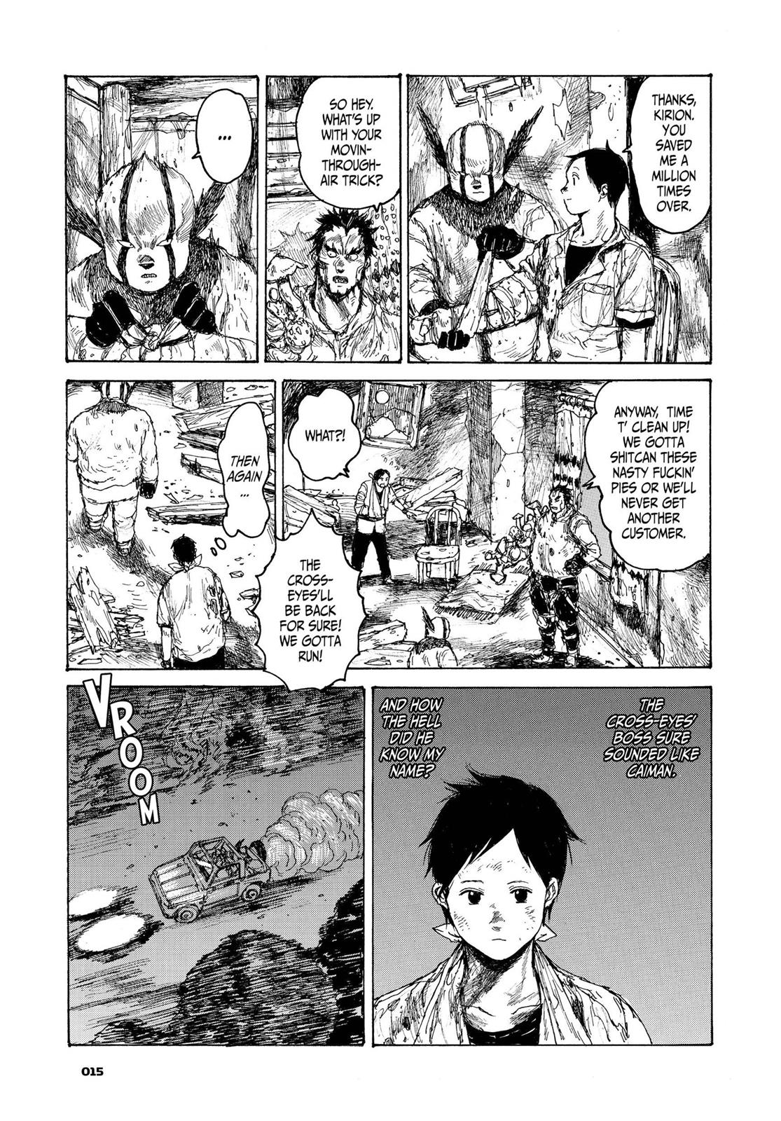 Read Dorohedoro EN Manga Online