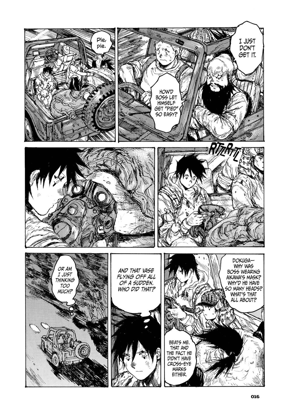 Read Dorohedoro EN Manga Online