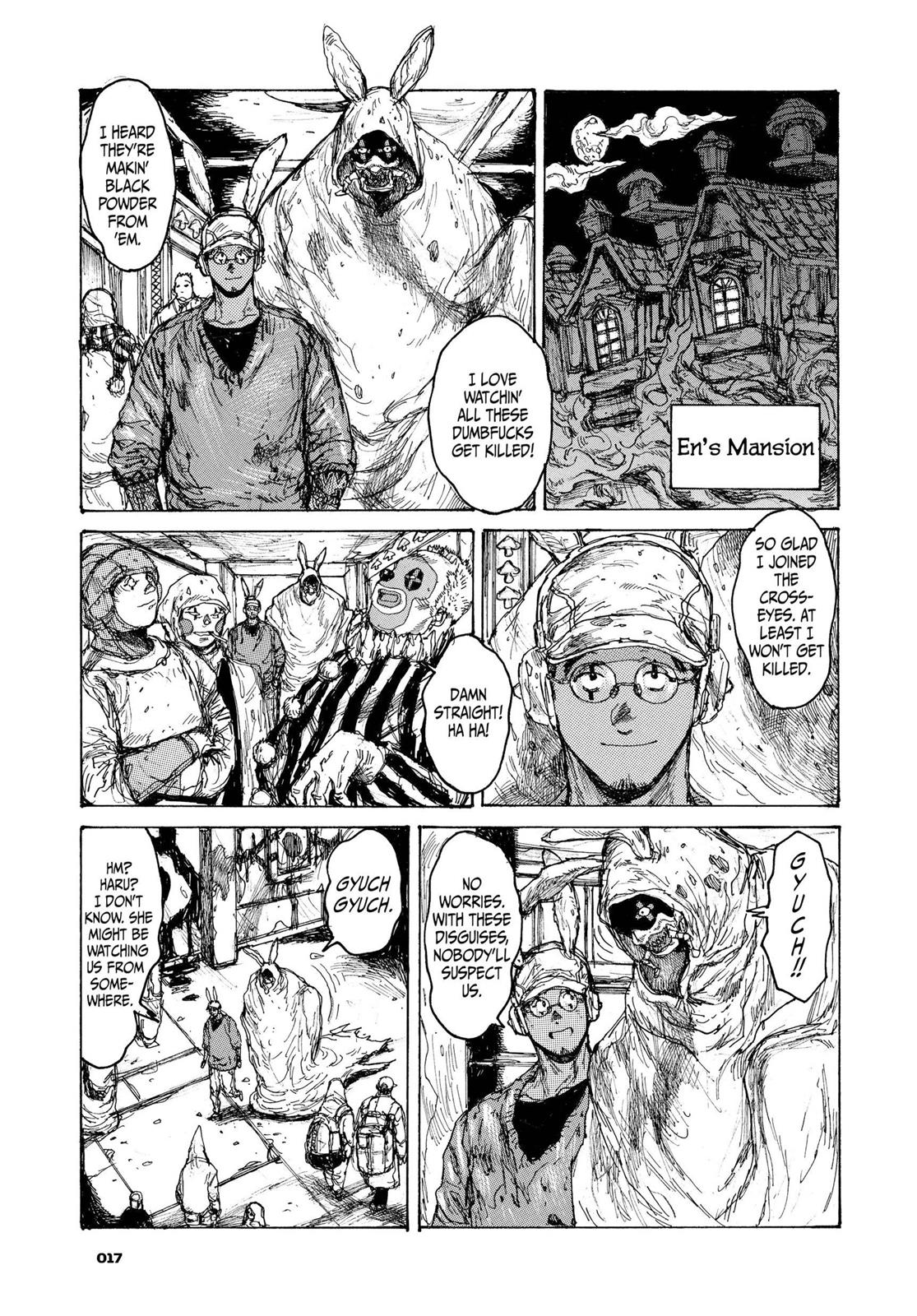 Read Dorohedoro EN Manga Online