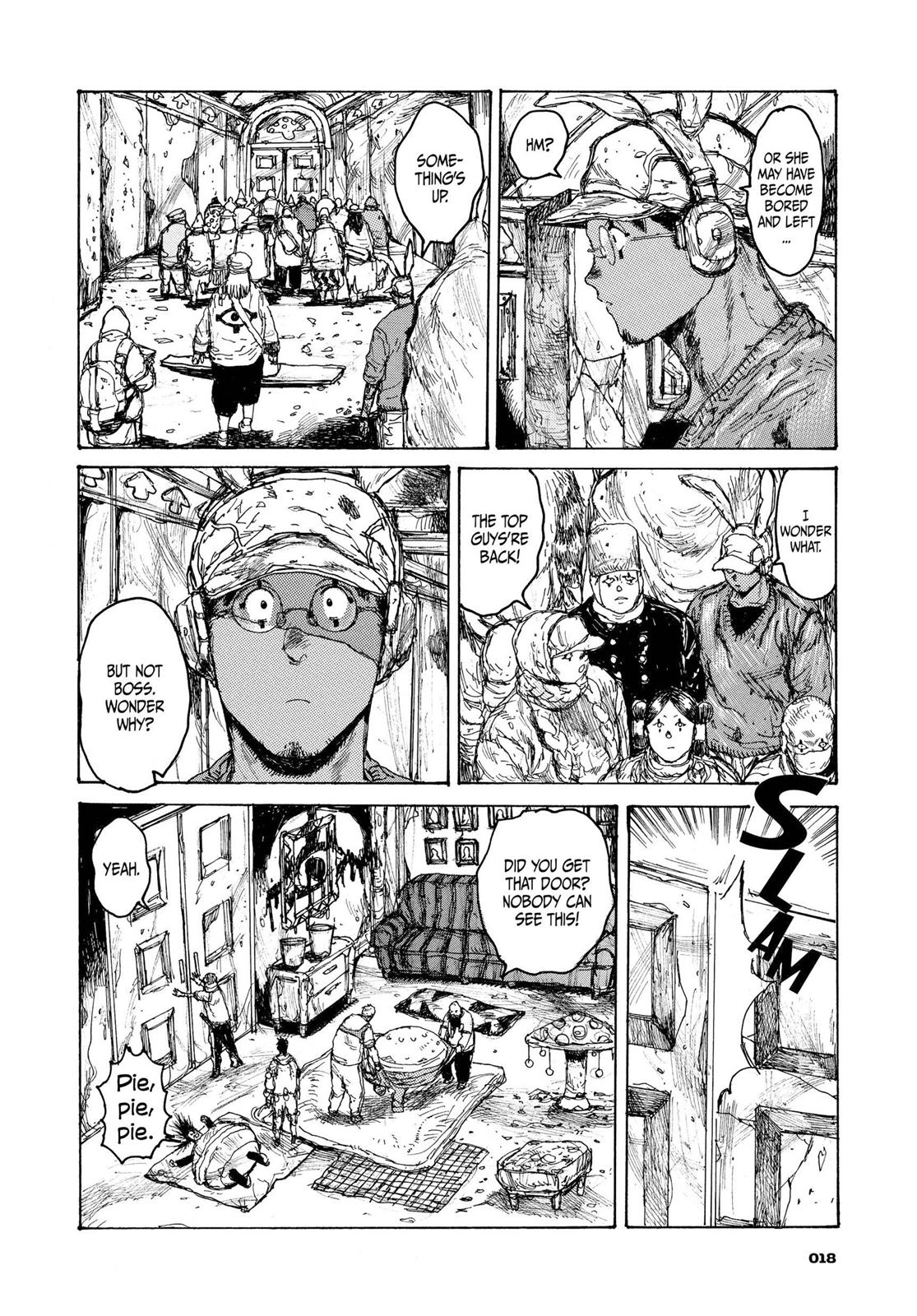 Read Dorohedoro EN Manga Online