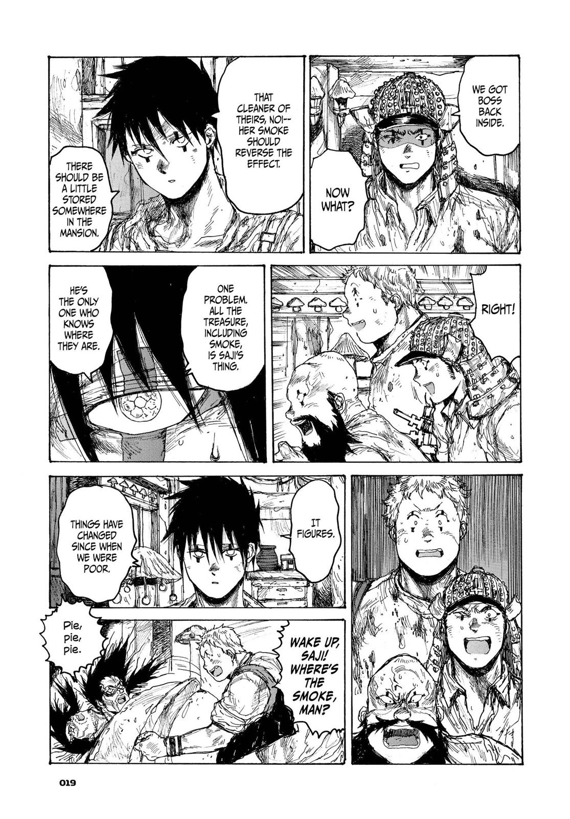 Read Dorohedoro EN Manga Online