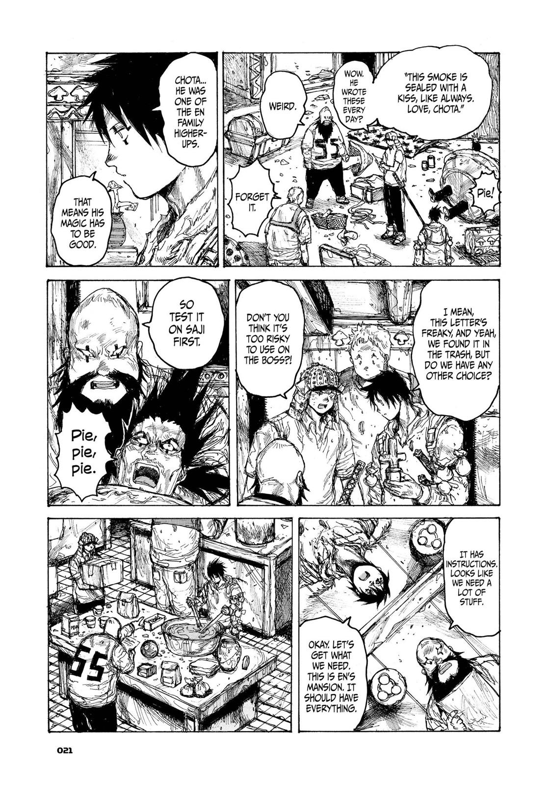 Read Dorohedoro EN Manga Online