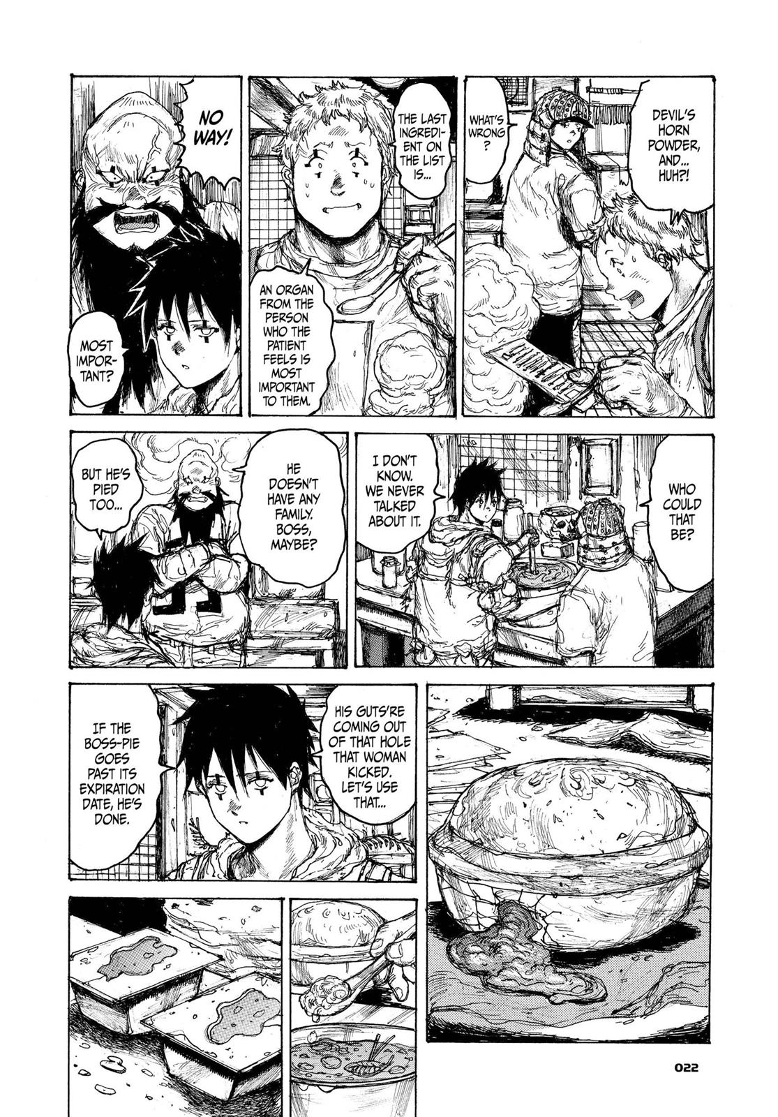 Read Dorohedoro EN Manga Online