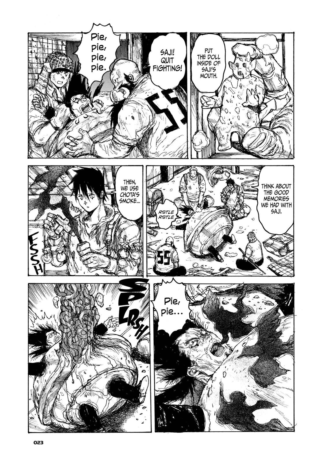 Read Dorohedoro EN Manga Online