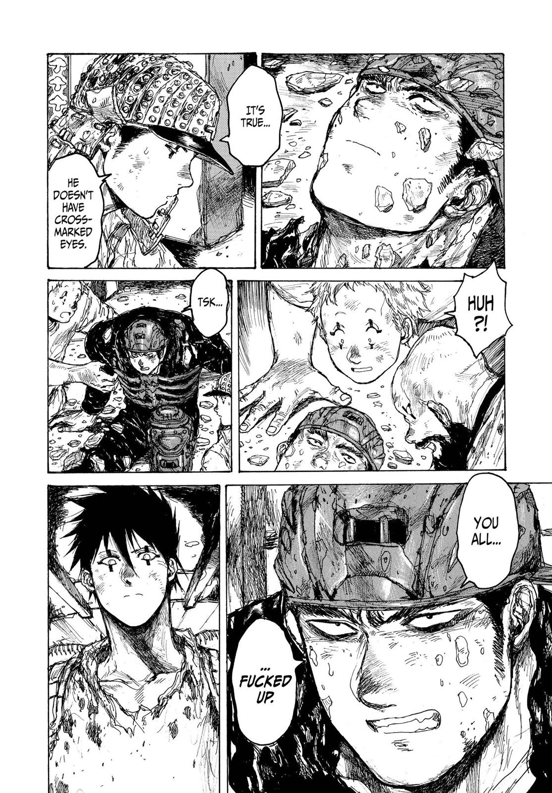 Read Dorohedoro EN Manga Online