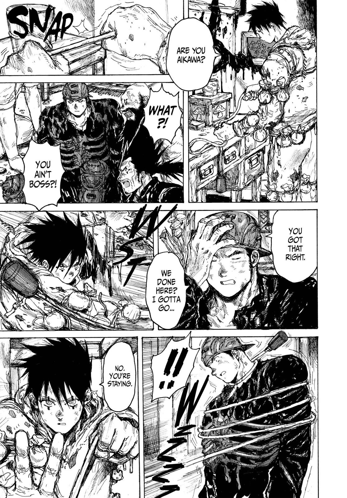 Read Dorohedoro EN Manga Online