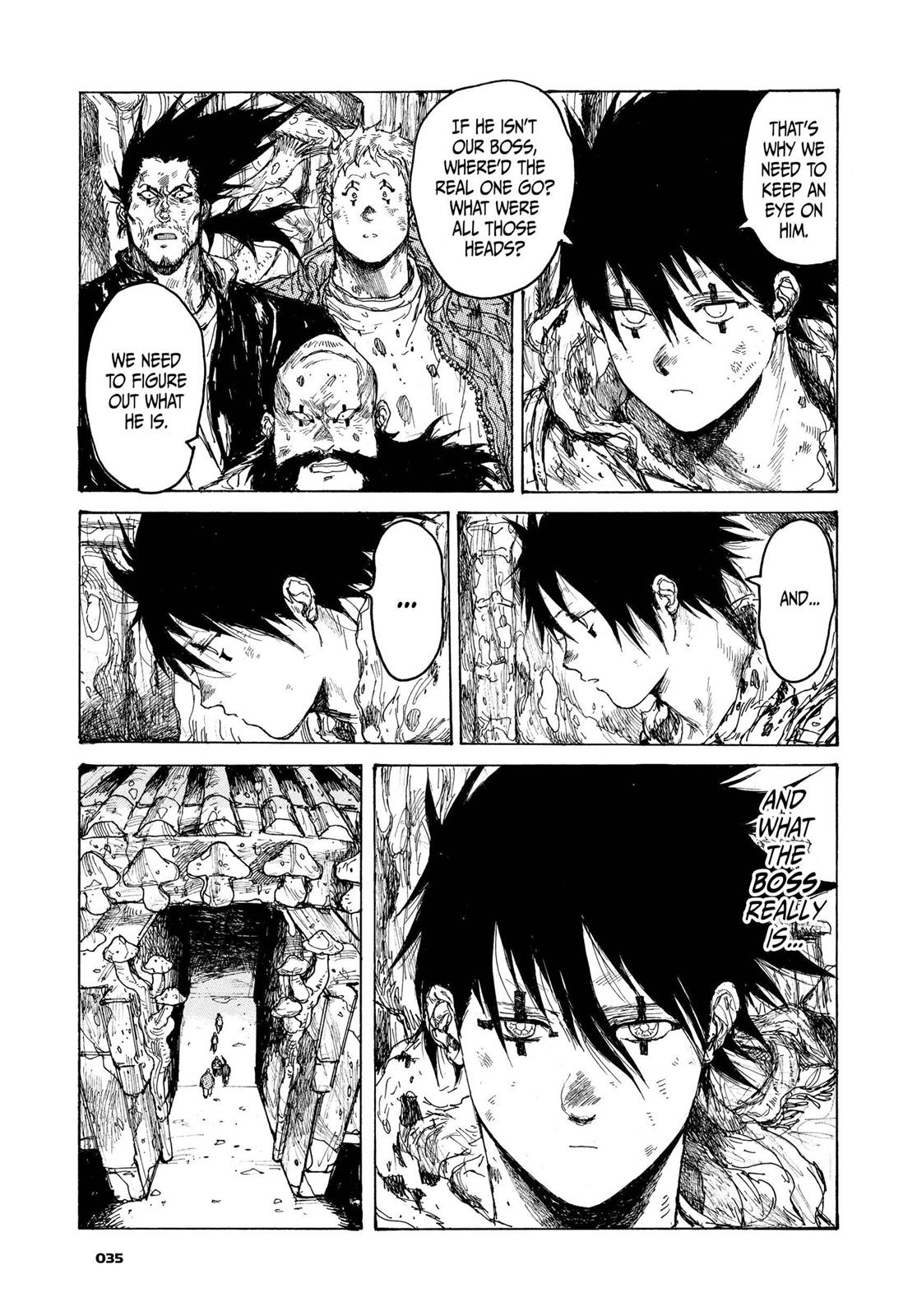 Read Dorohedoro EN Manga Online