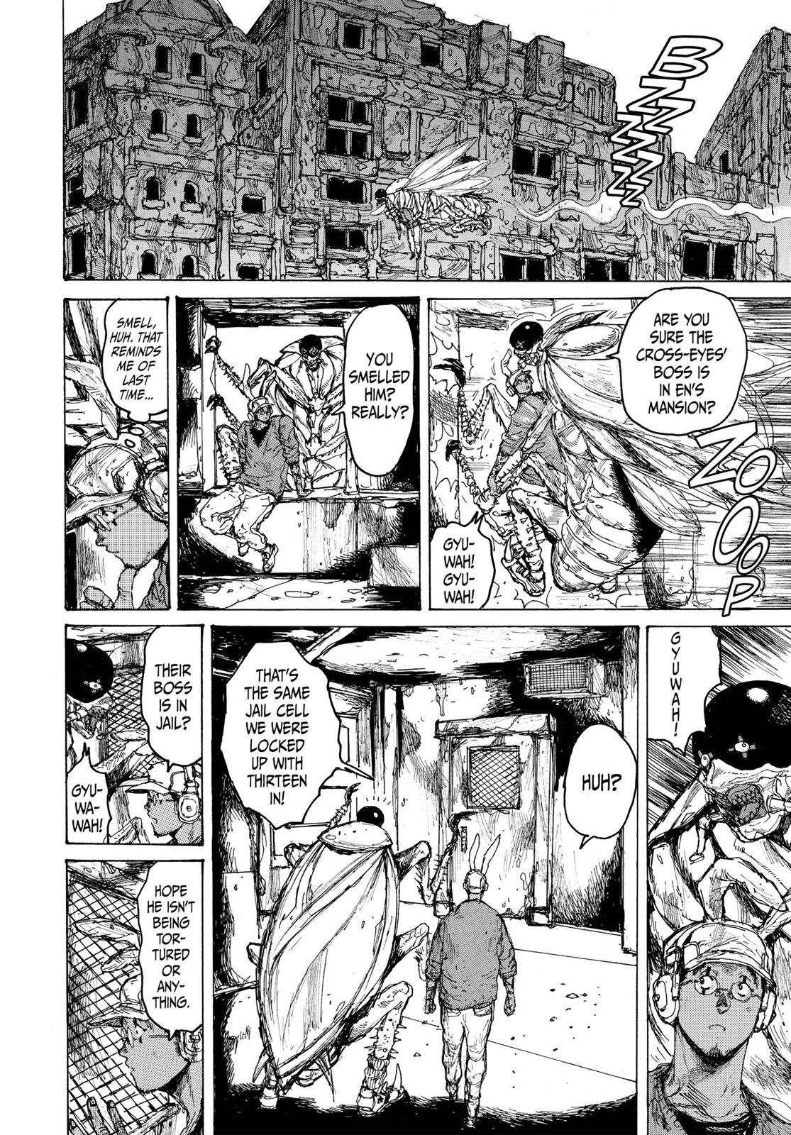 Read Dorohedoro EN Manga Online