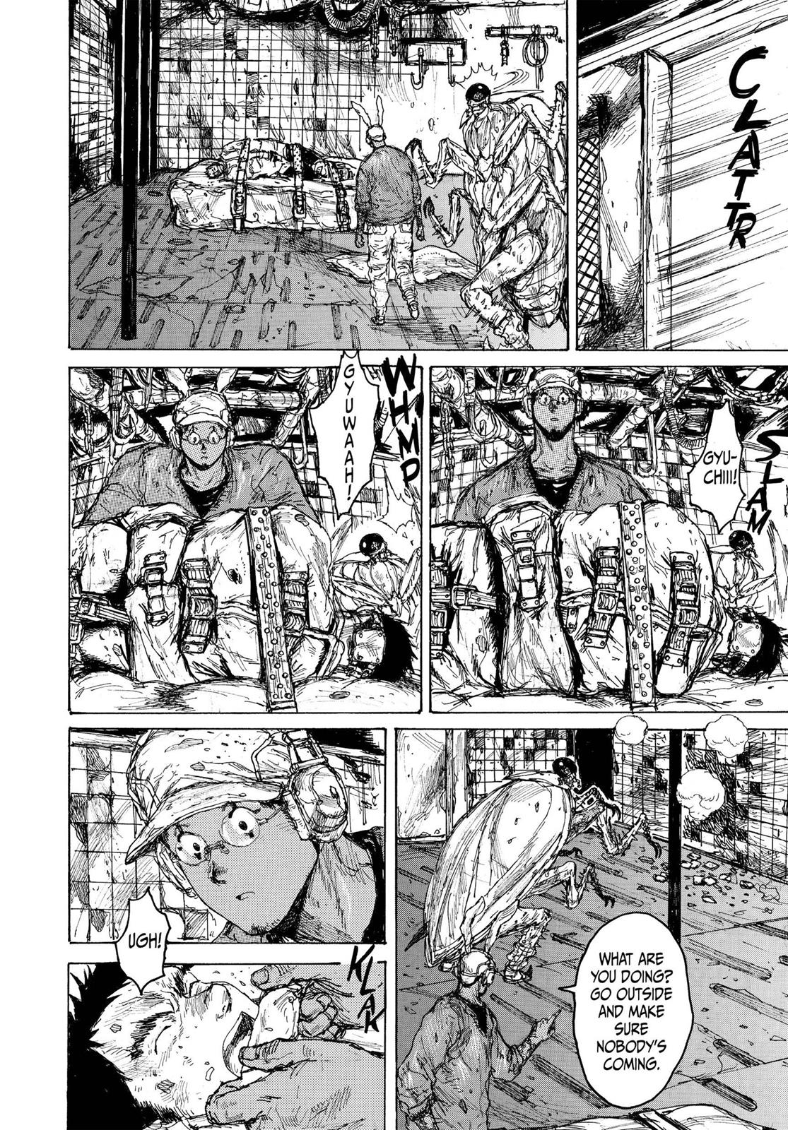 Read Dorohedoro EN Manga Online