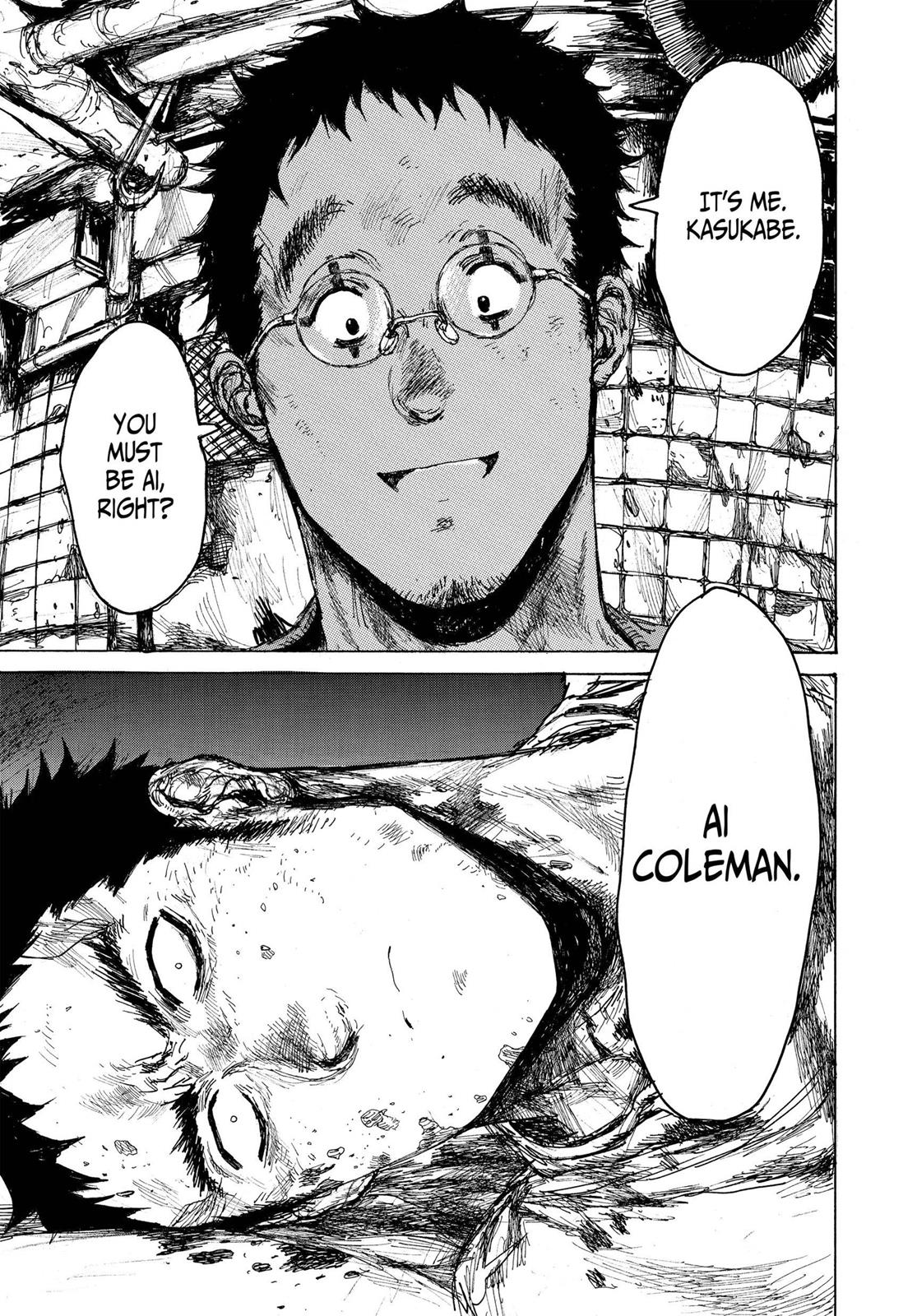 Read Dorohedoro EN Manga Online