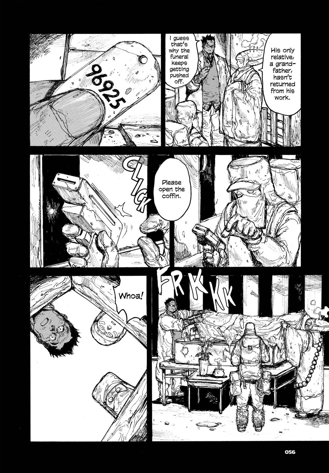 Read Dorohedoro EN Manga Online