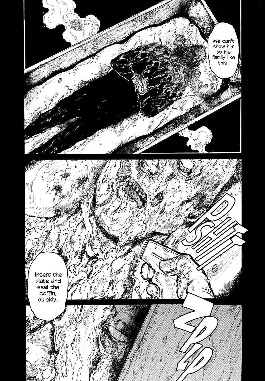 Read Dorohedoro EN Manga Online