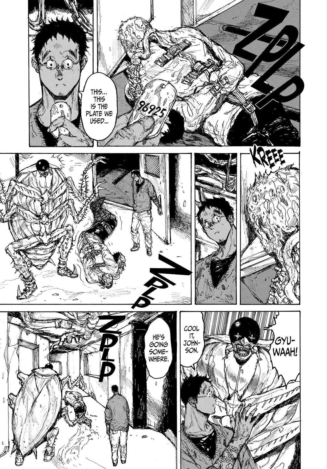 Read Dorohedoro EN Manga Online