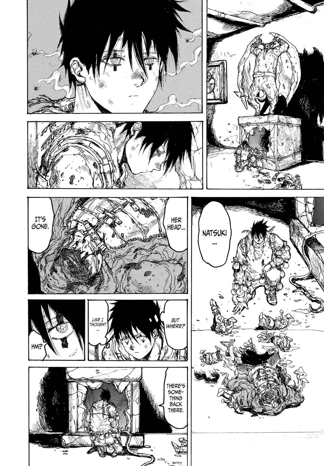 Read Dorohedoro EN Manga Online