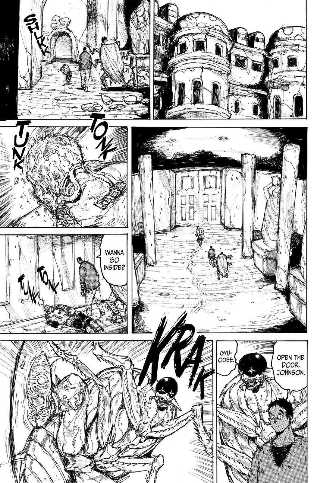 Read Dorohedoro EN Manga Online