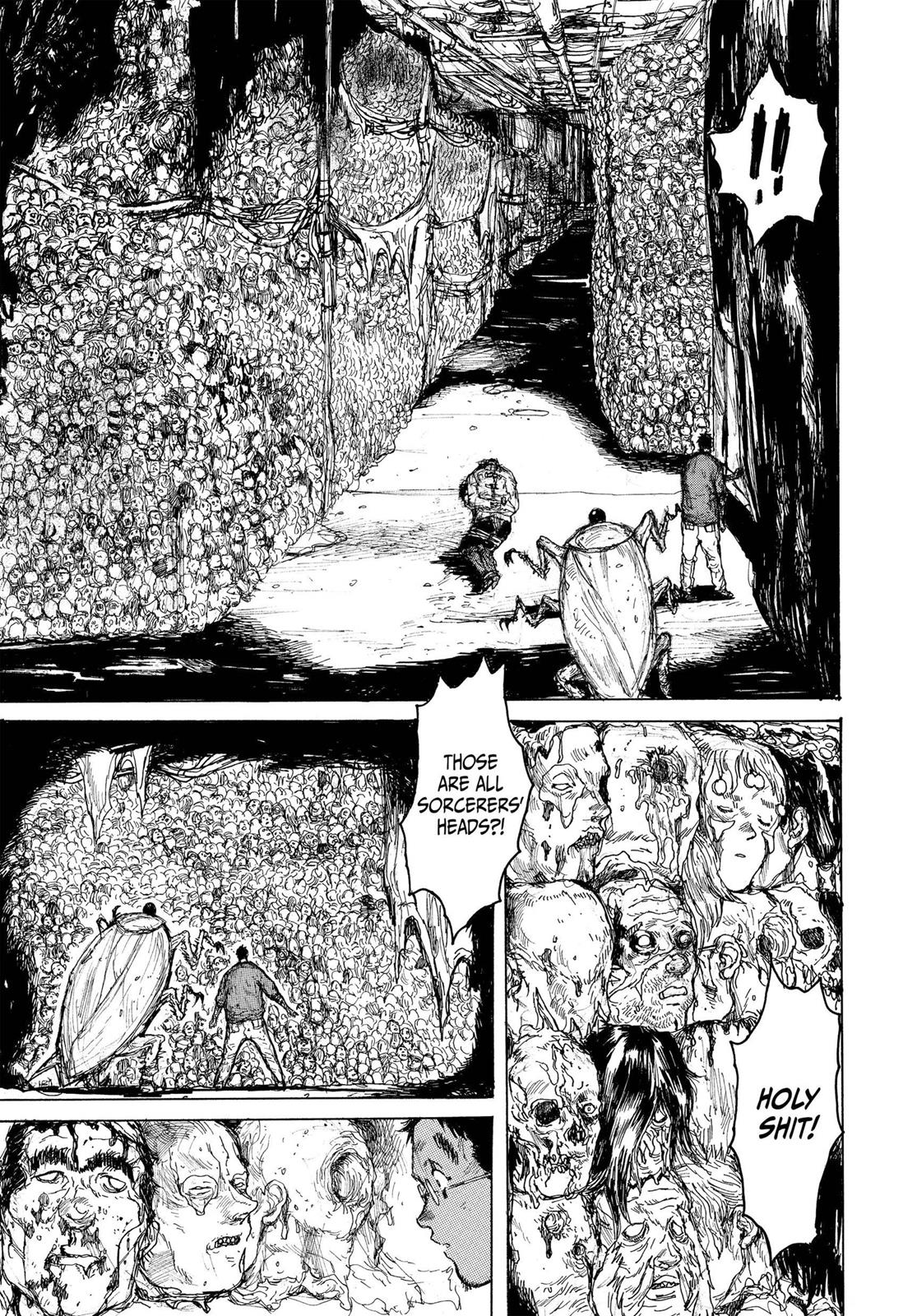 Read Dorohedoro EN Manga Online