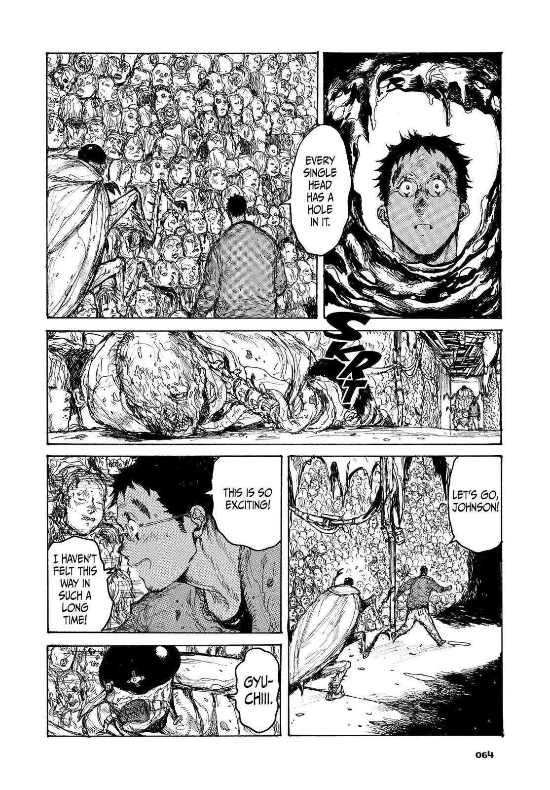 Read Dorohedoro EN Manga Online