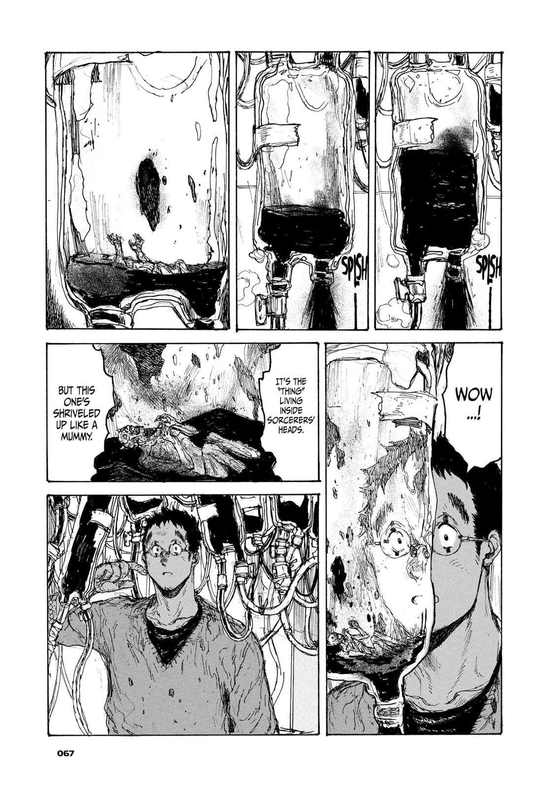 Read Dorohedoro EN Manga Online