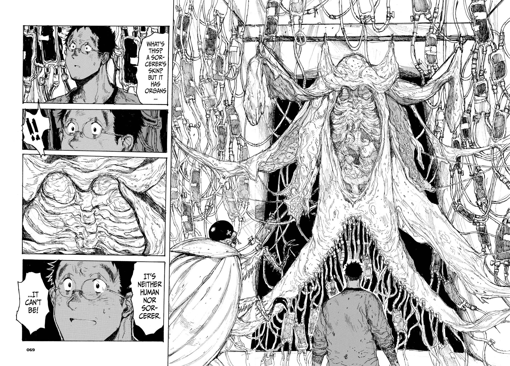 Read Dorohedoro EN Manga Online