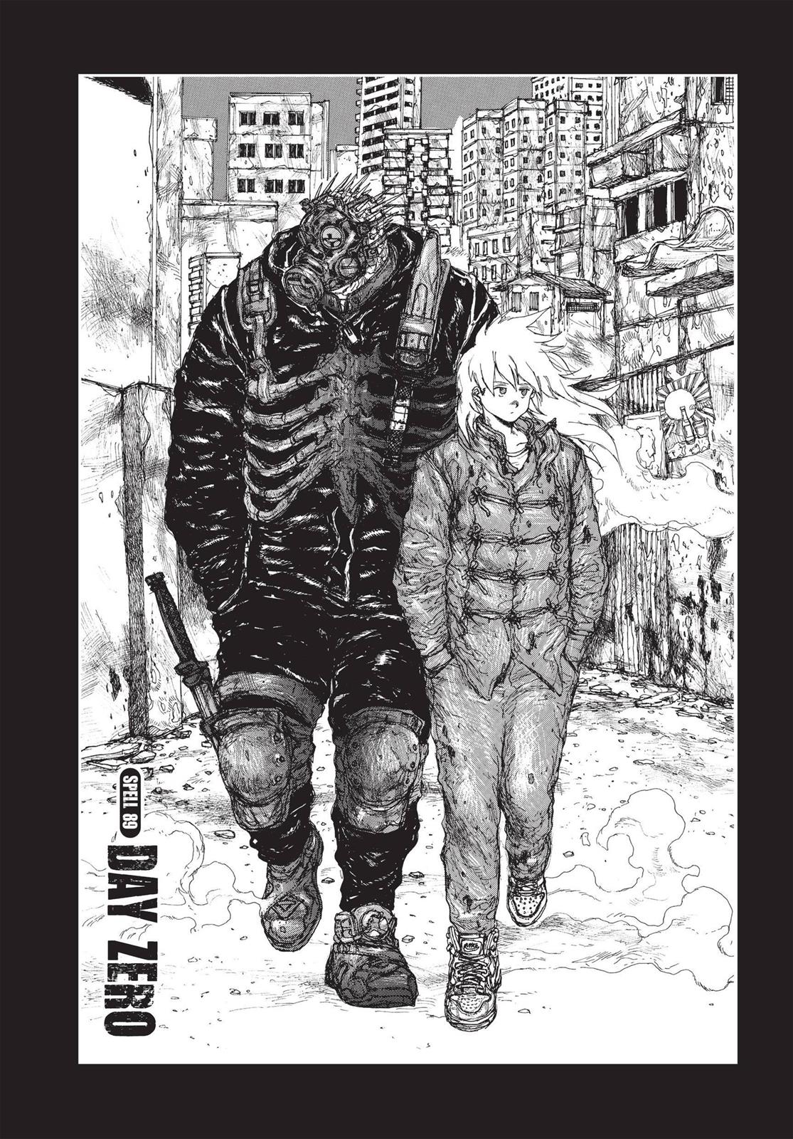 Read Dorohedoro EN Manga Online