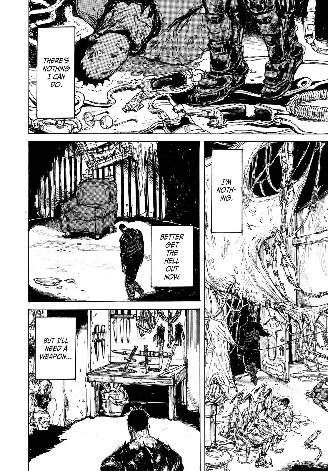 Read Dorohedoro EN Manga Online