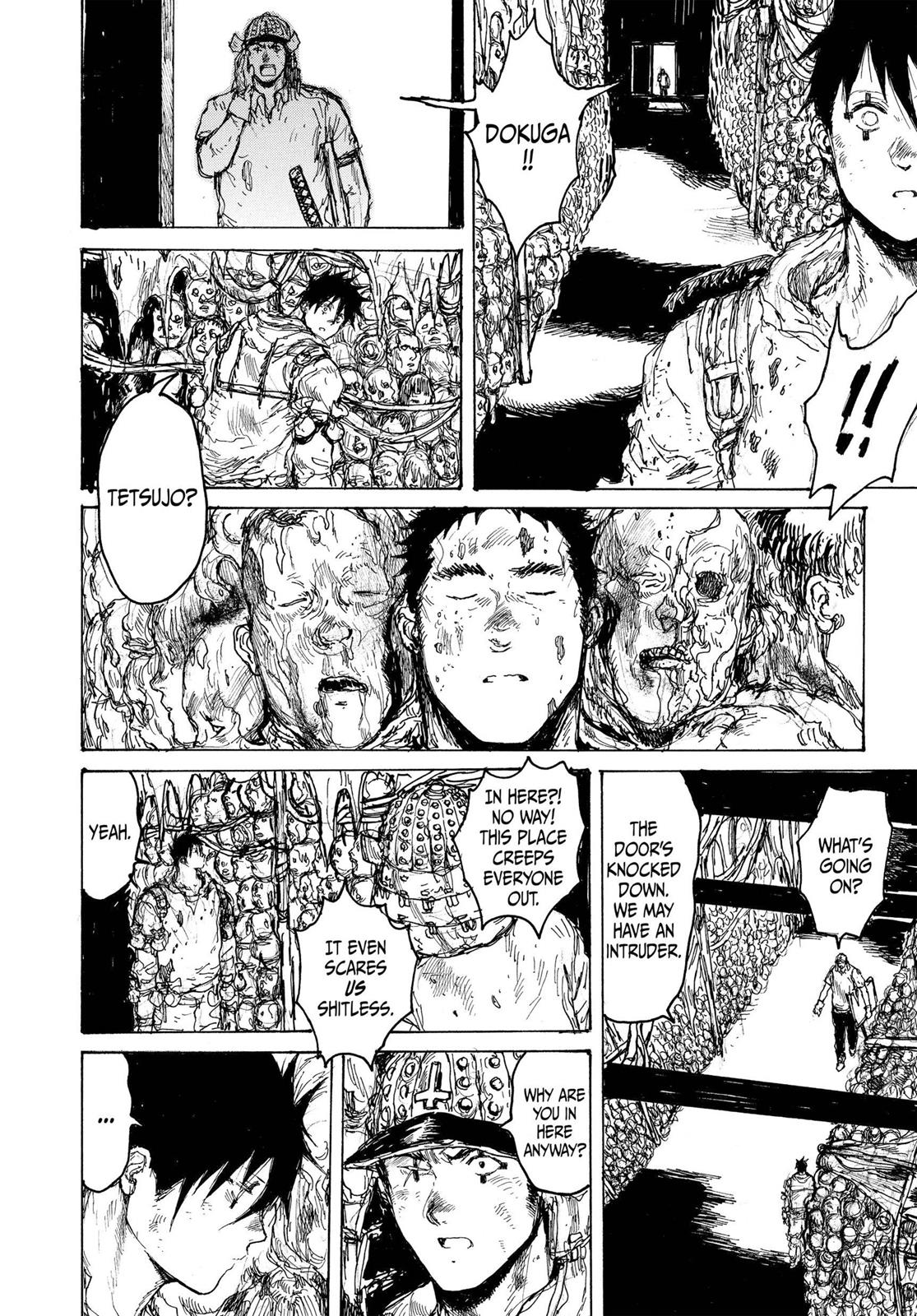 Read Dorohedoro EN Manga Online