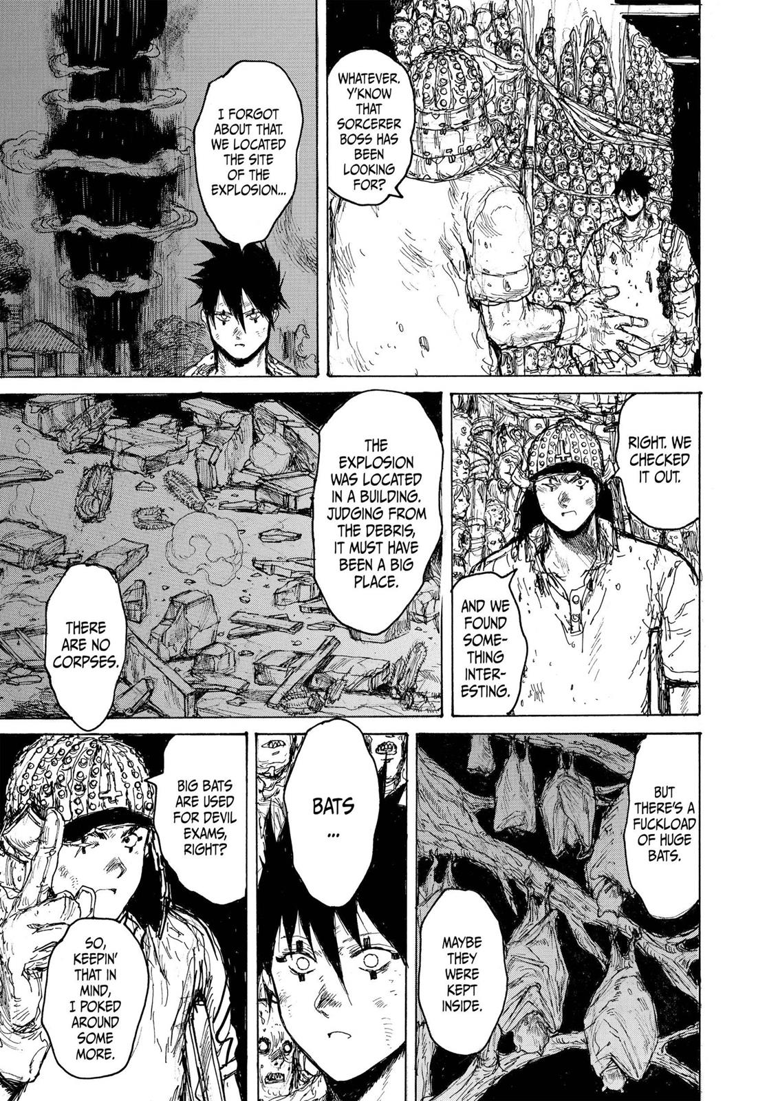 Read Dorohedoro EN Manga Online