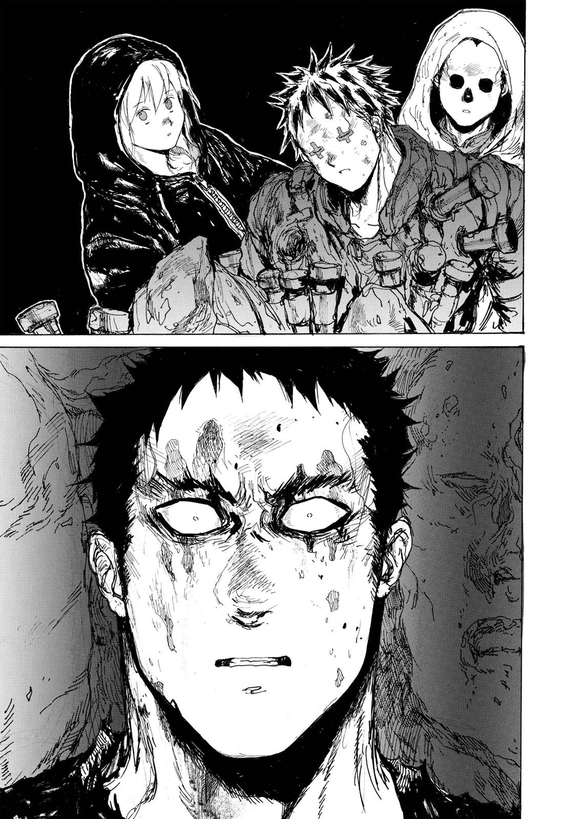 Read Dorohedoro EN Manga Online