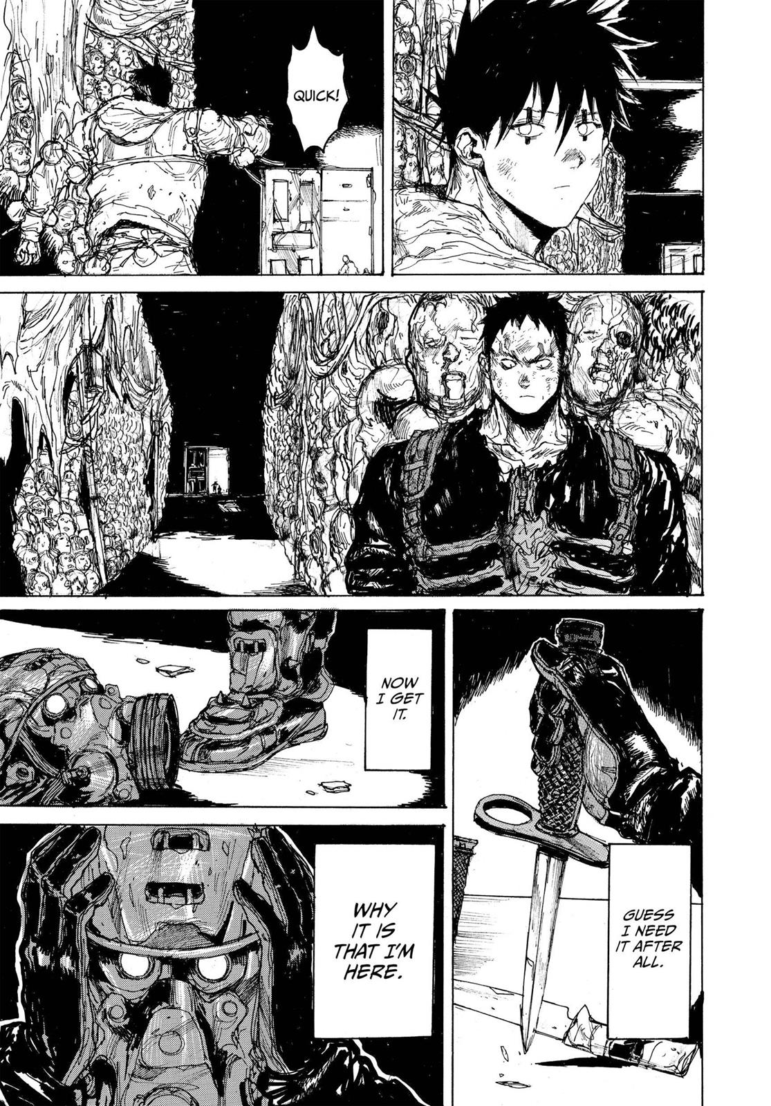Read Dorohedoro EN Manga Online