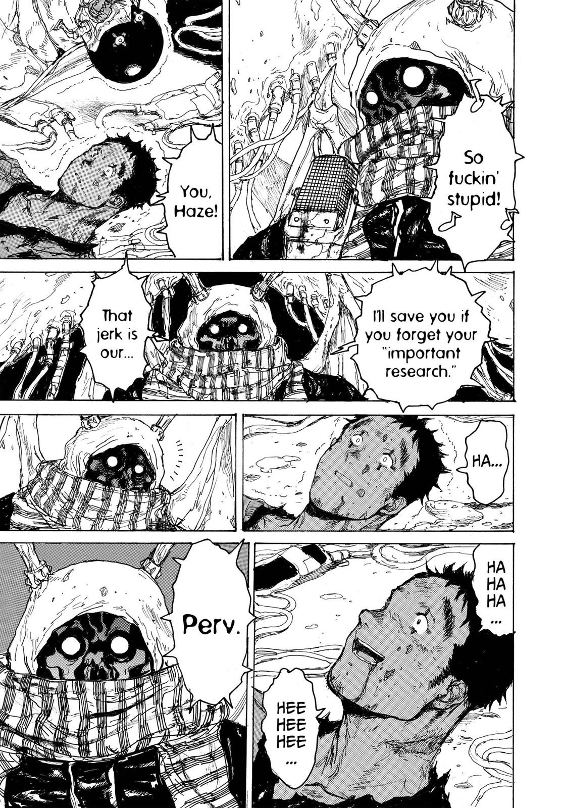 Read Dorohedoro EN Manga Online