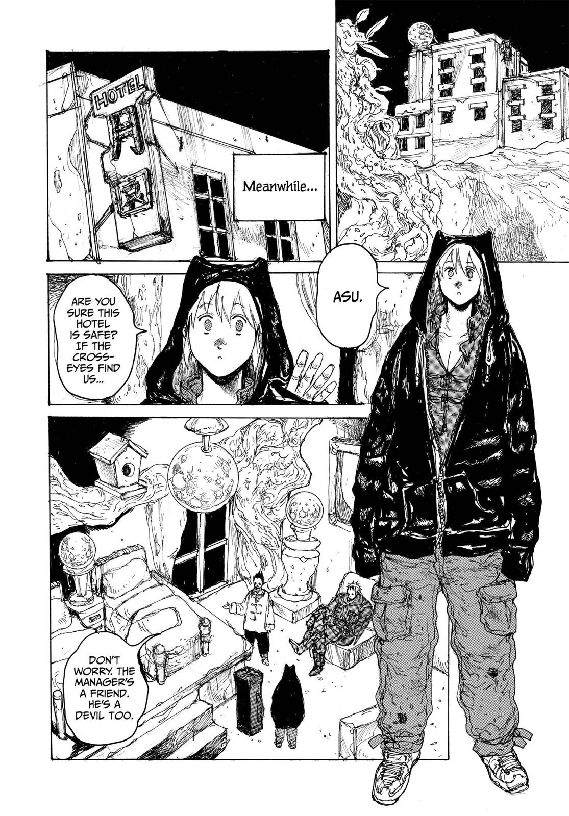 Read Dorohedoro EN Manga Online