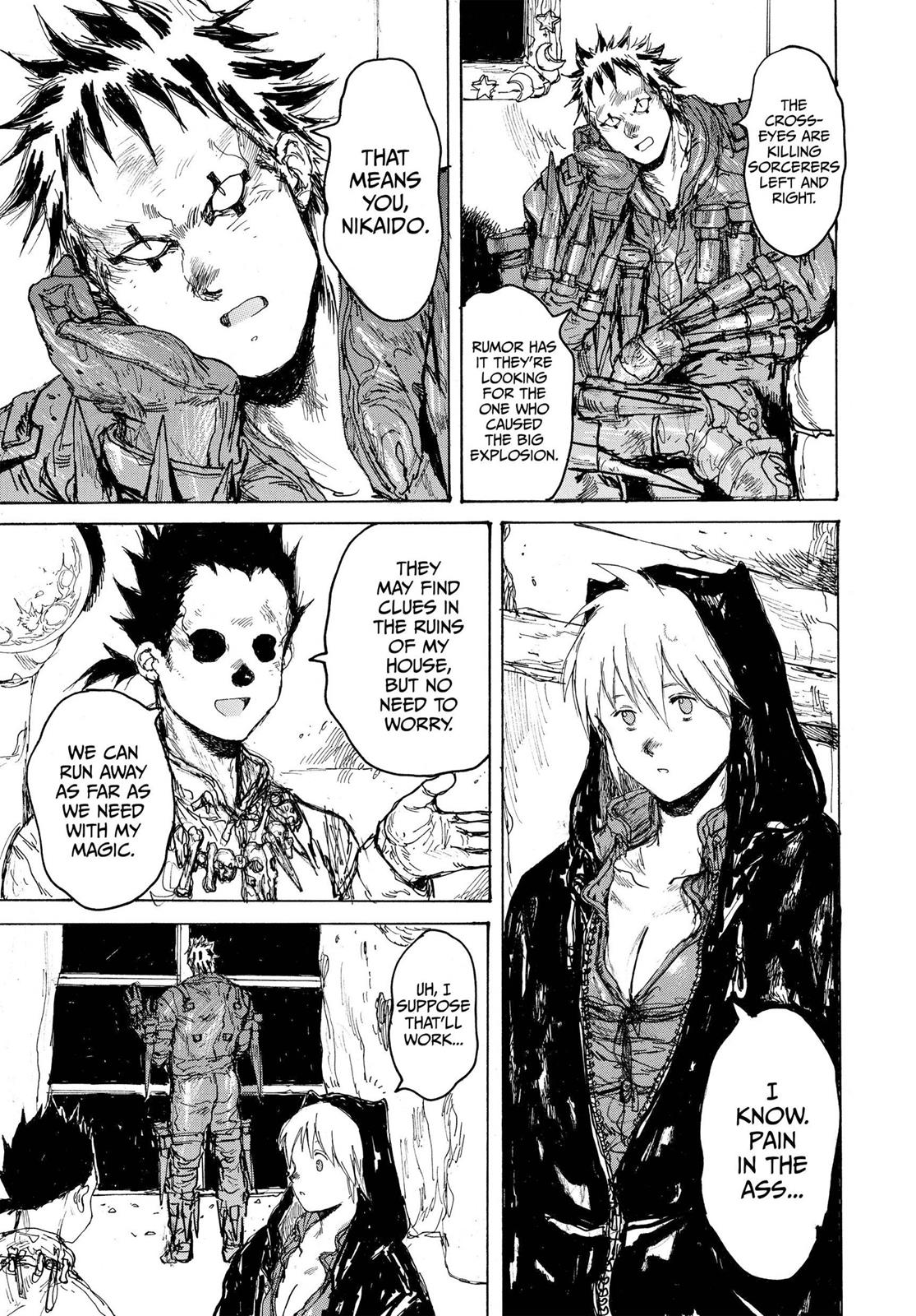 Read Dorohedoro EN Manga Online