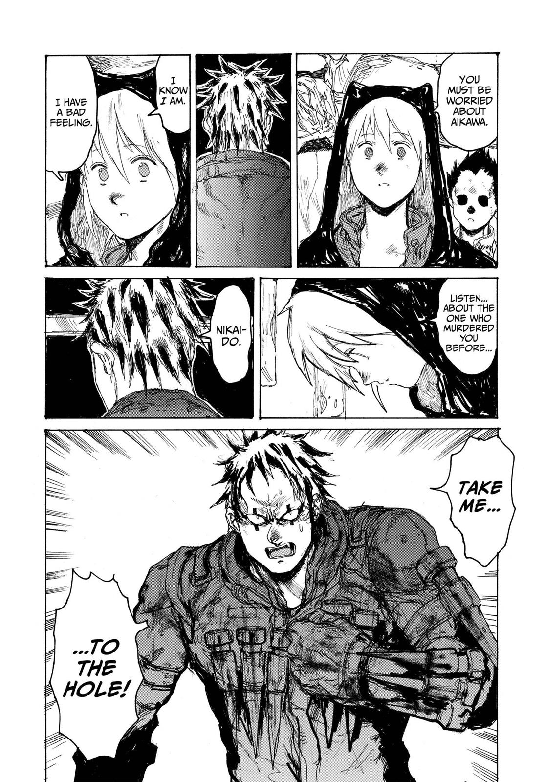 Read Dorohedoro EN Manga Online
