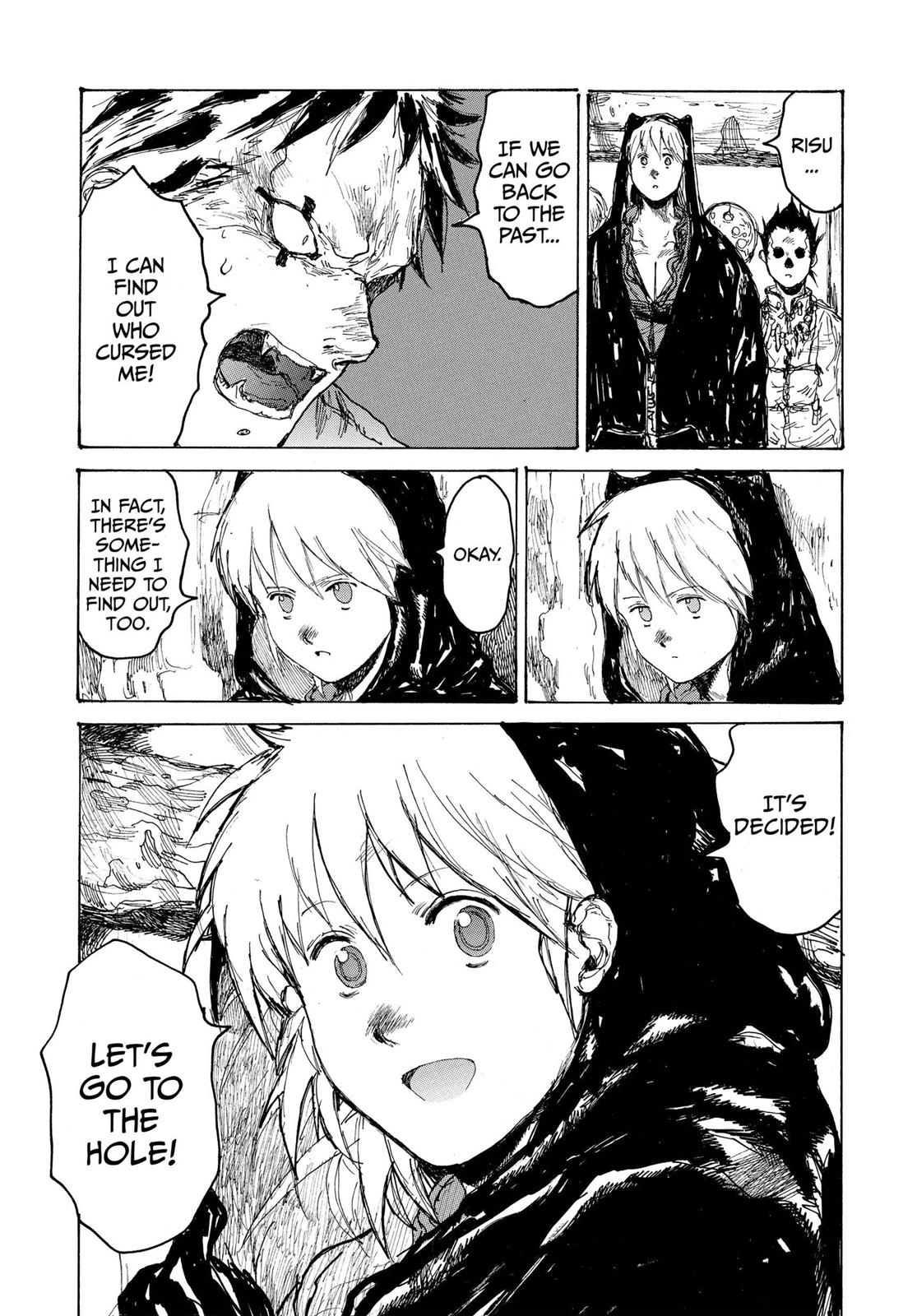 Read Dorohedoro EN Manga Online