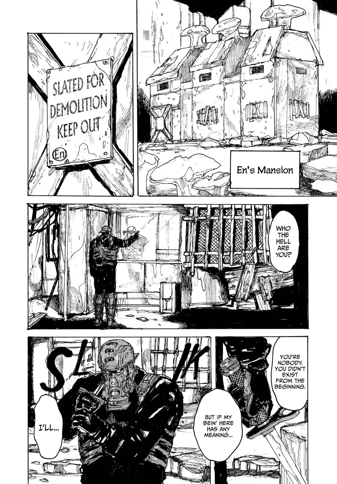 Read Dorohedoro EN Manga Online