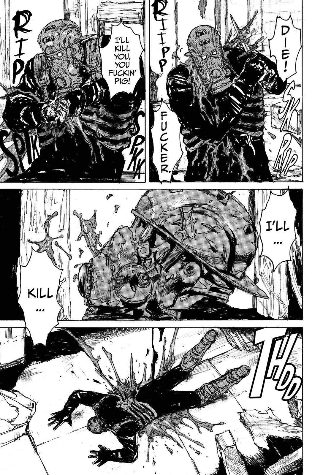 Read Dorohedoro EN Manga Online