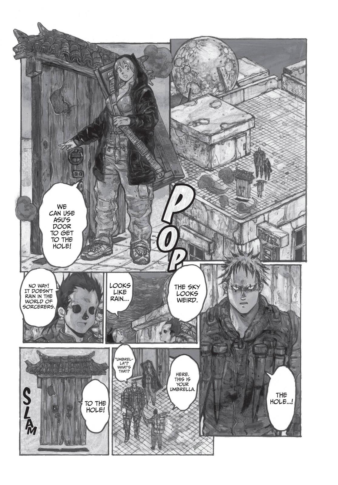 Read Dorohedoro EN Manga Online