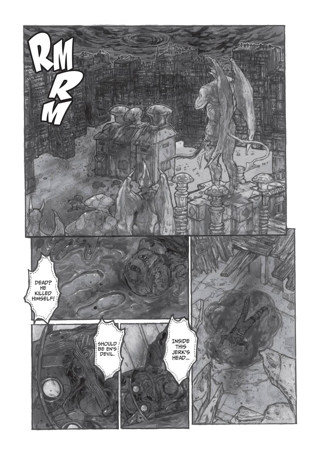 Read Dorohedoro EN Manga Online