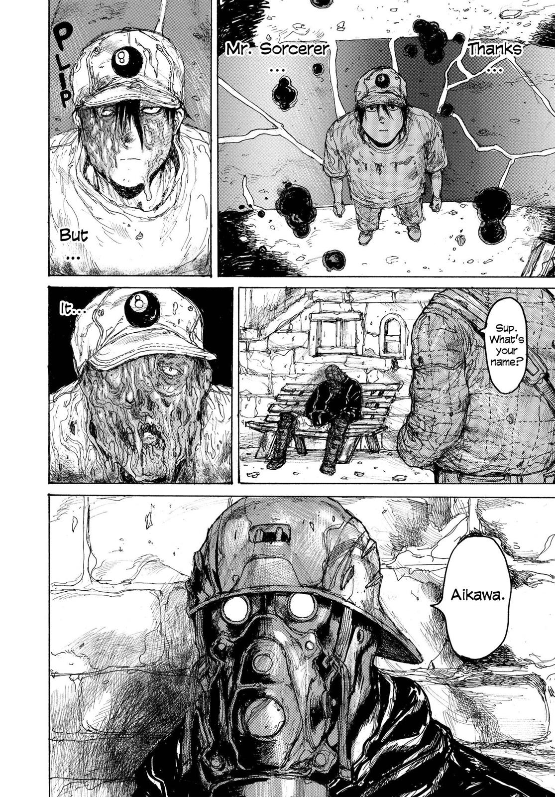 Read Dorohedoro EN Manga Online