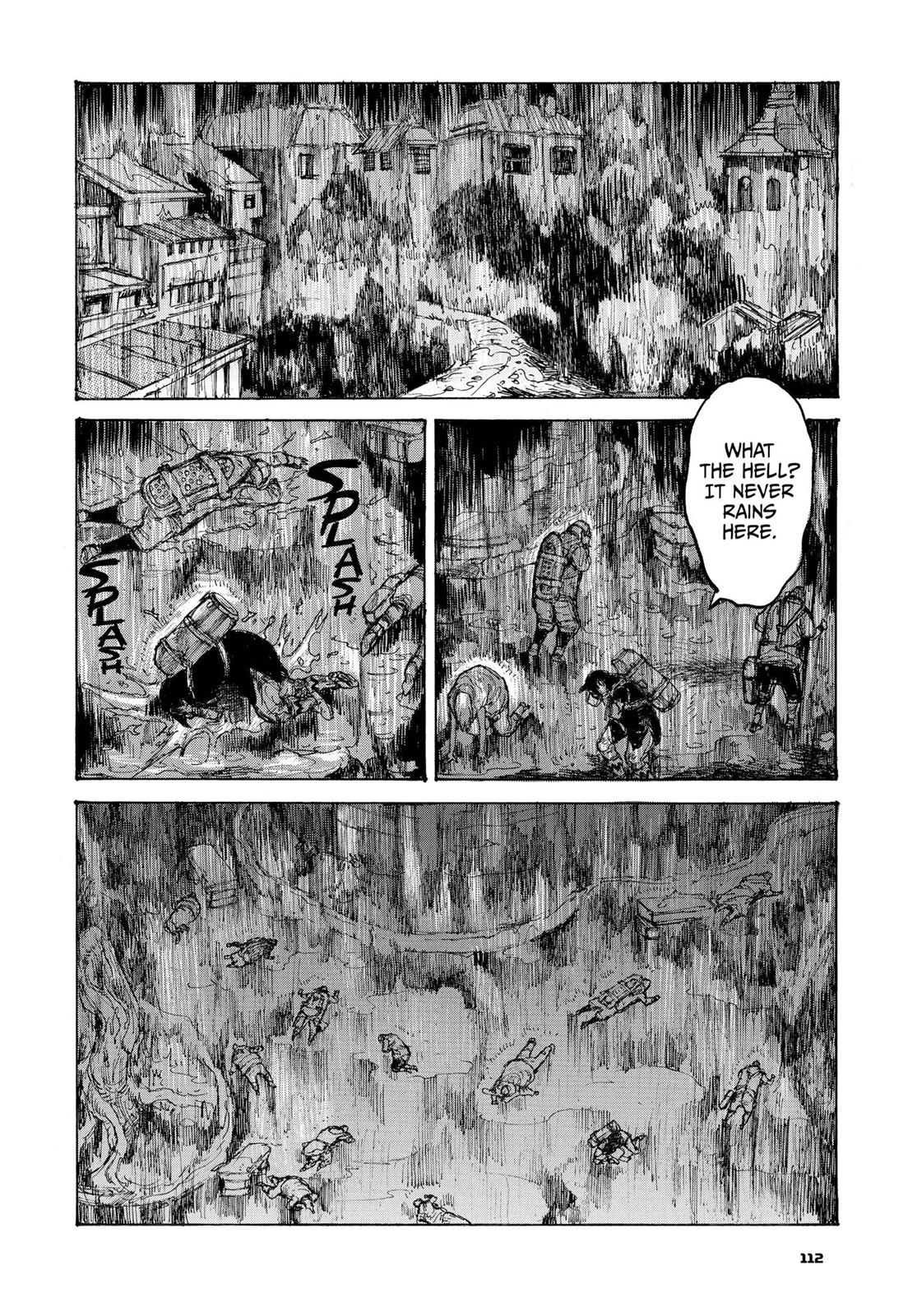 Read Dorohedoro EN Manga Online