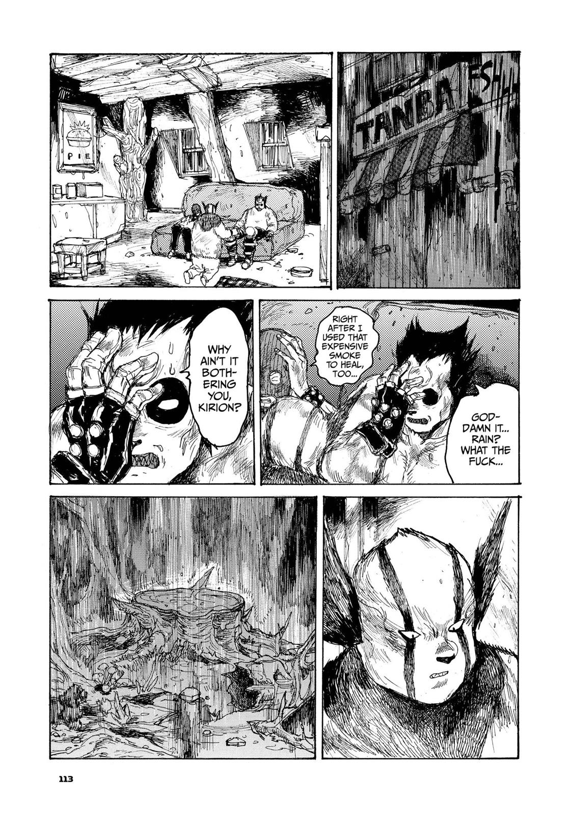 Read Dorohedoro EN Manga Online