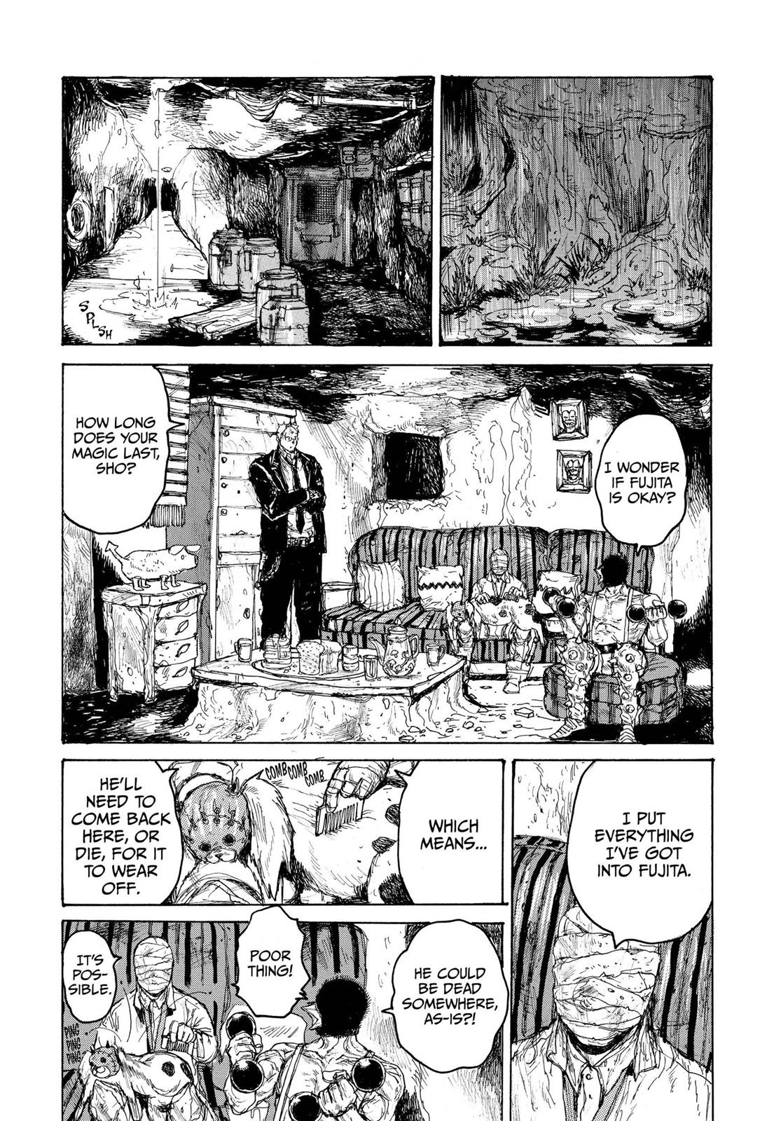 Read Dorohedoro EN Manga Online