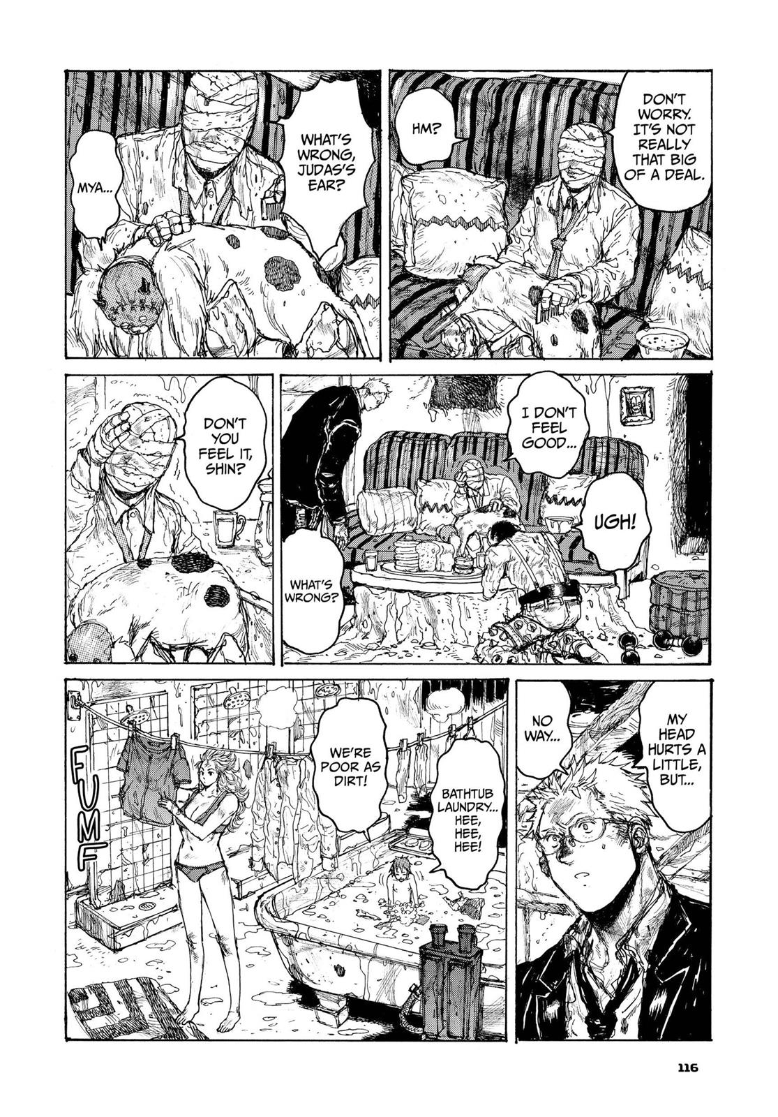 Read Dorohedoro EN Manga Online