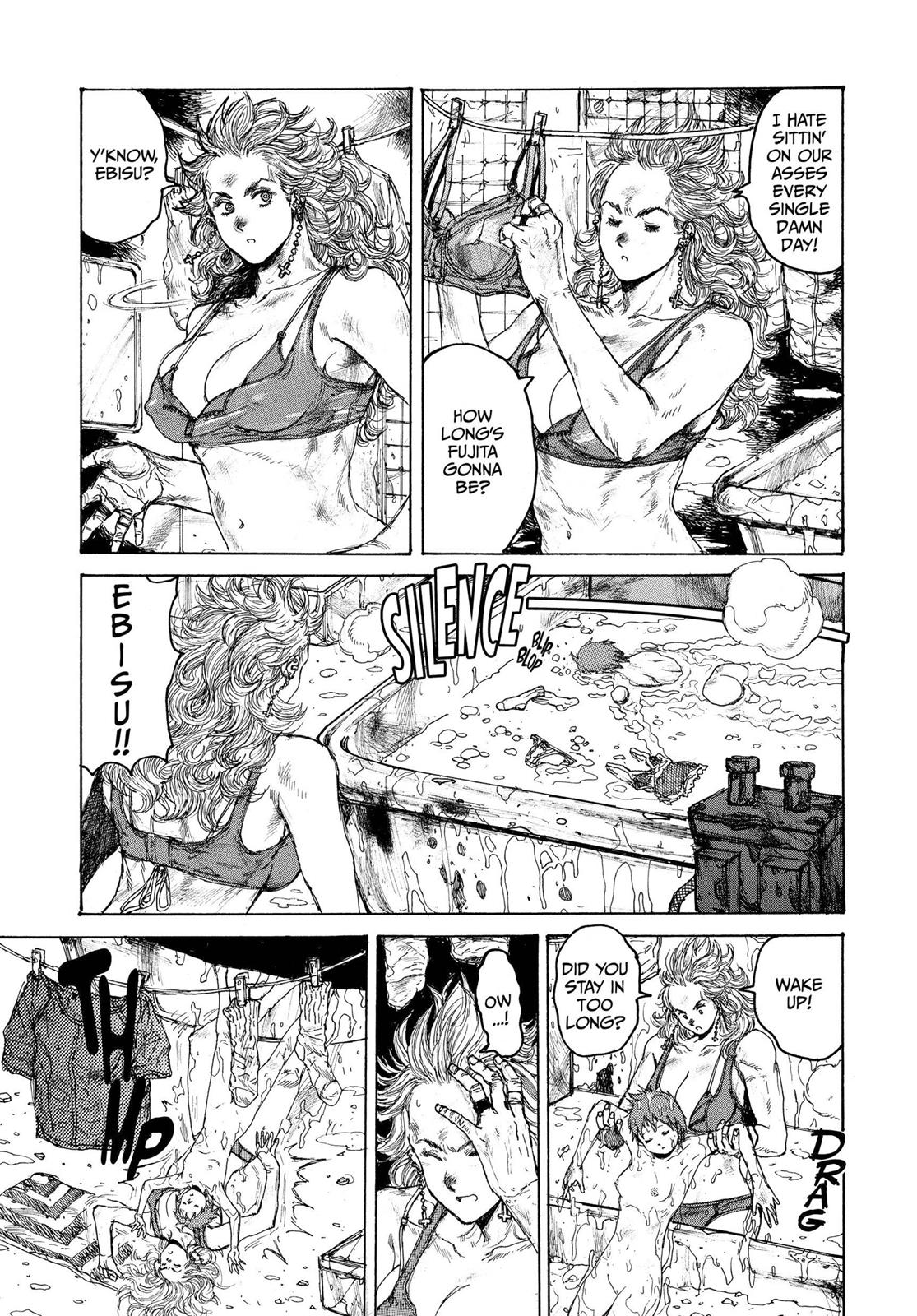 Read Dorohedoro EN Manga Online