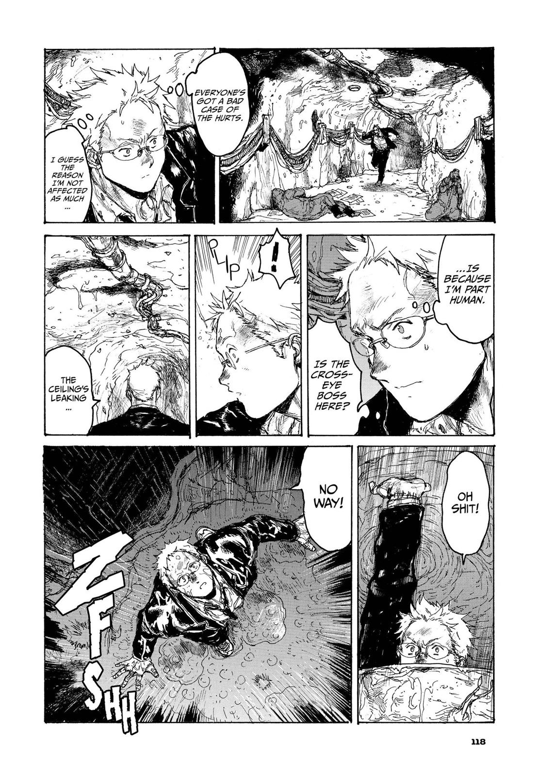 Read Dorohedoro EN Manga Online