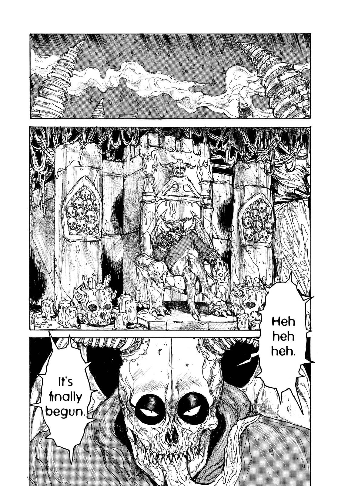 Read Dorohedoro EN Manga Online