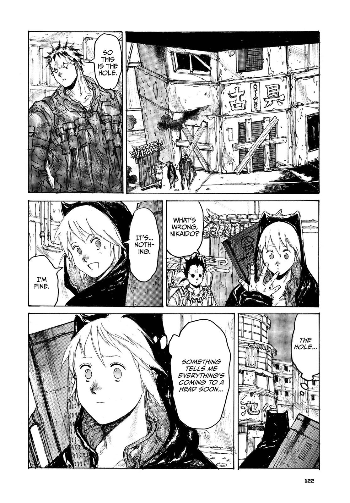 Read Dorohedoro EN Manga Online