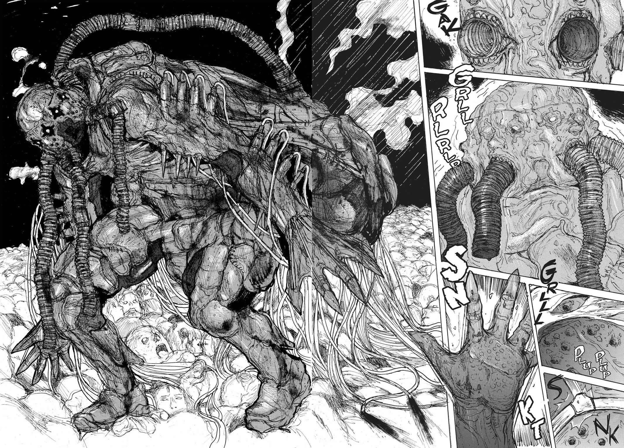 Read Dorohedoro EN Manga Online