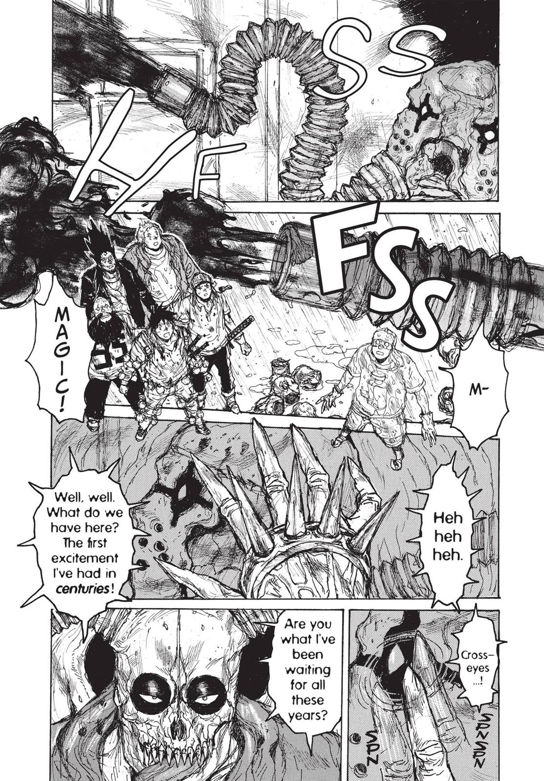 Read Dorohedoro EN Manga Online
